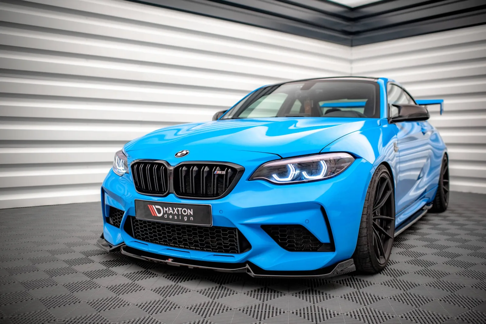 Front Splitter V.2 compatible with BMW M2 Competition F87