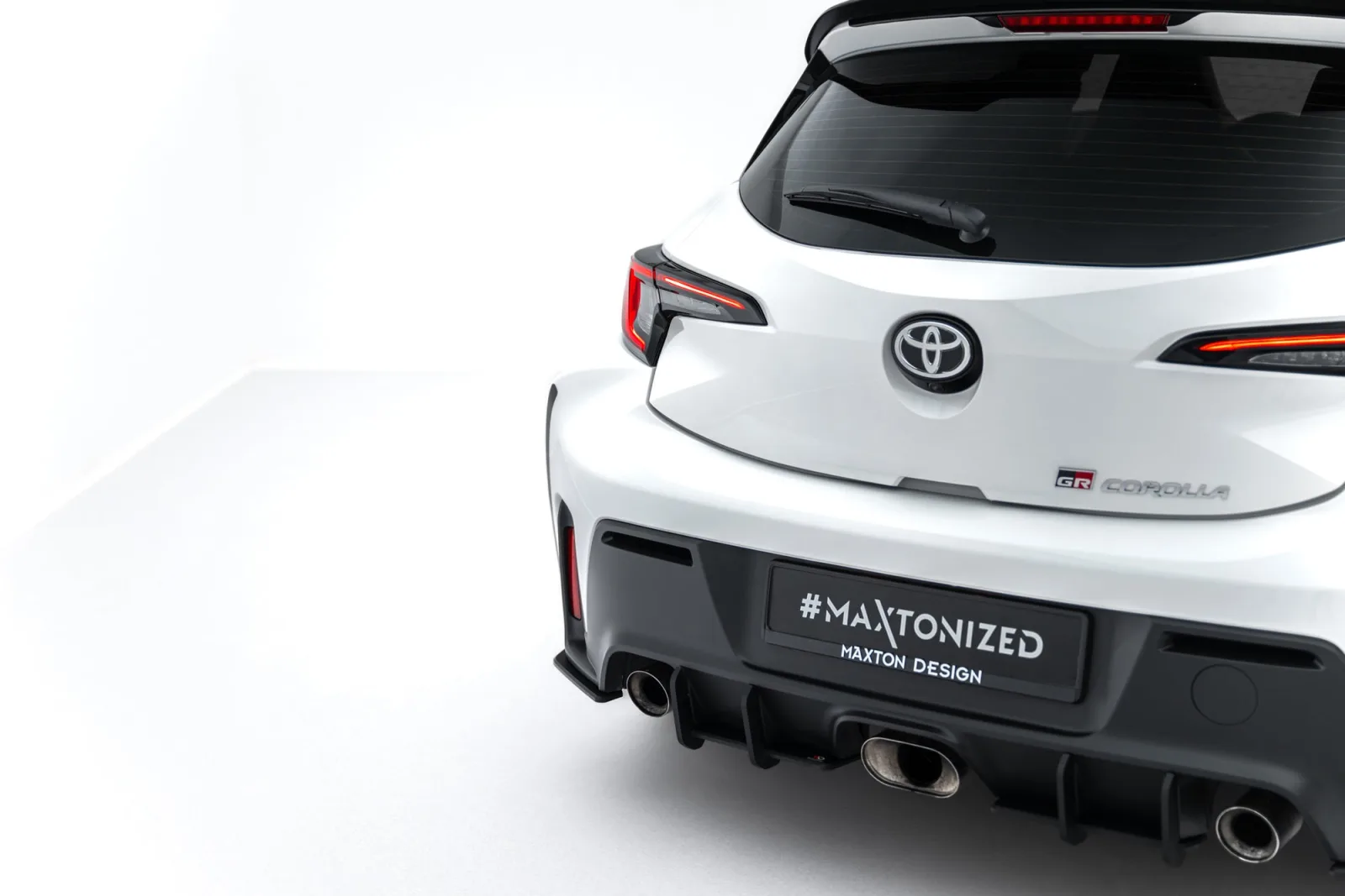 Rear Diffuser Street Pro compatible with Toyota GR Corolla Mk12