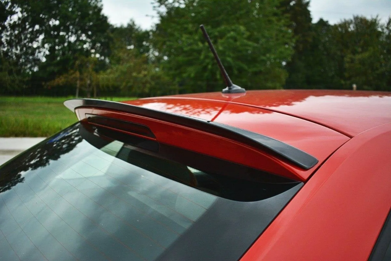 Spoiler Cap compatible with Skoda Rapid Spaceback