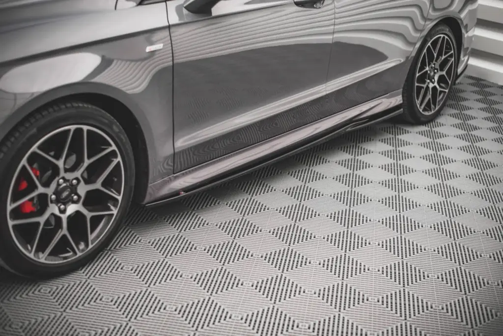 Side Skirts Diffusers compatible with Ford Mondeo ST-Line Mk5 Facelift