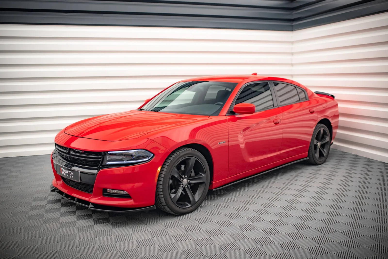 Set of Splitters compatible with Dodge Charger RT Mk7 Facelift