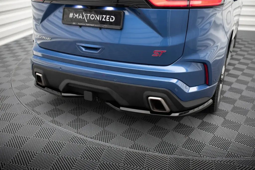 Rear Side Splitters compatible with Ford Edge ST Mk2 Facelift
