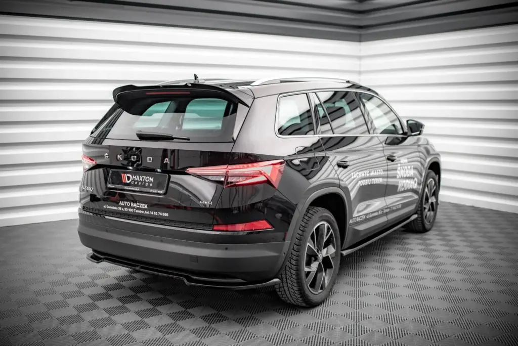 Spoiler Cap compatible with Skoda Kodiaq Mk1 Facelift