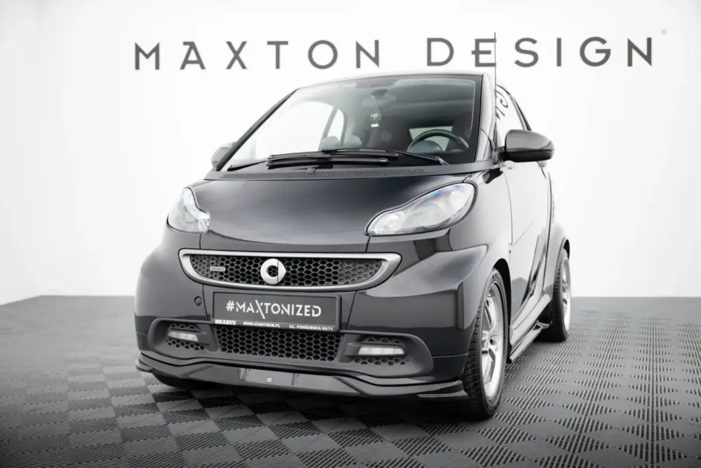 Front Splitter compatible with Brabus Smart Fortwo C451 Facelift