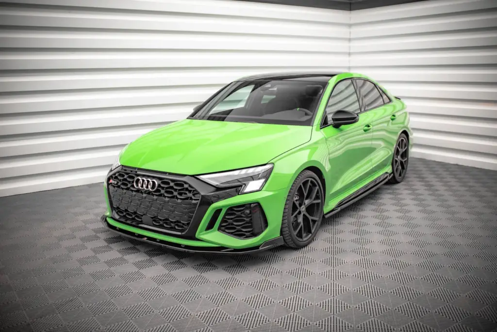Front Splitter V.2 compatible with Audi RS3 Sedan 8Y