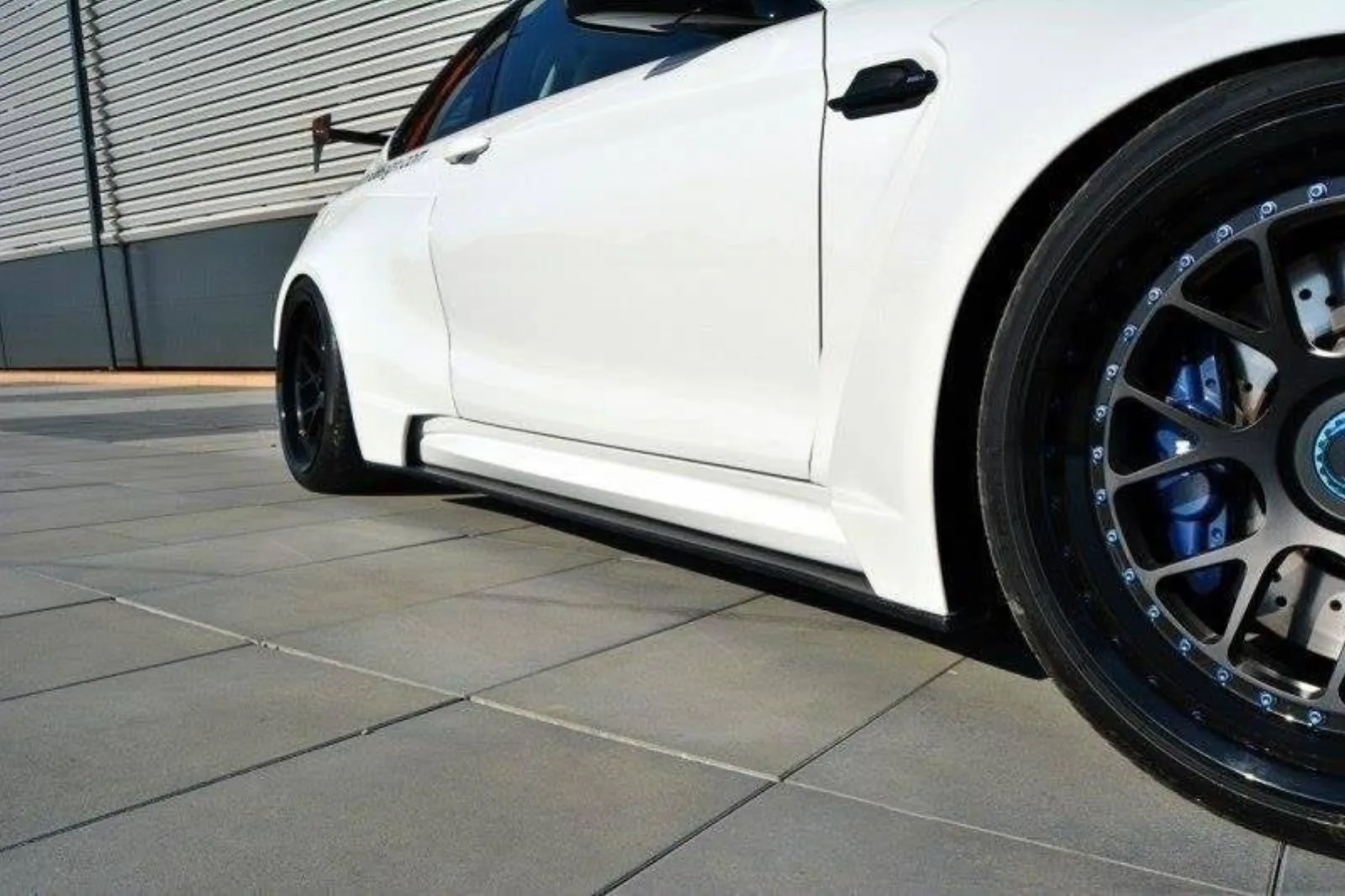 Side Skirts Diffusers compatible with BMW M2 F87