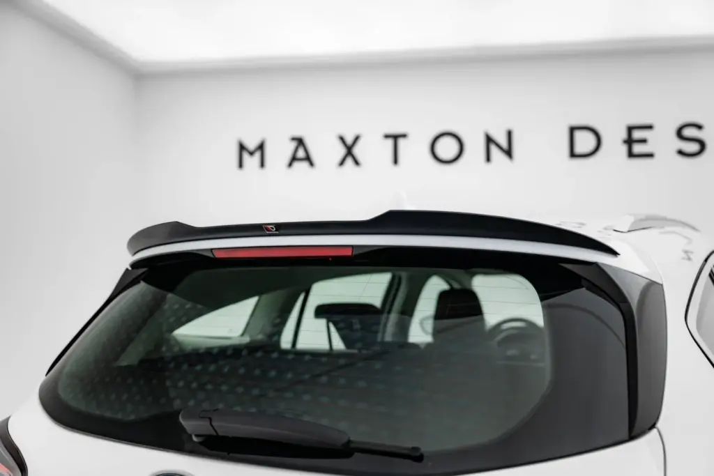 Spoiler Cap compatible with Ford Focus Vignale Estate Mk4