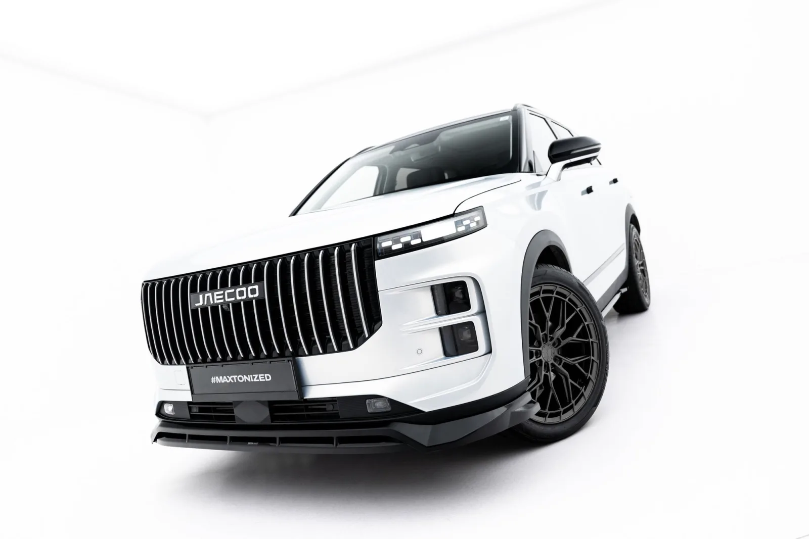 Front Splitter compatible with Jaecoo 7 Mk1