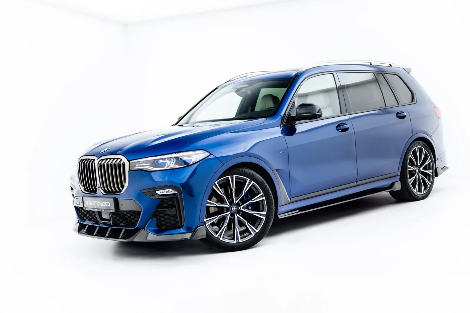 Carbon Set Prepreg compatible with BMW X7 M-Pack G07