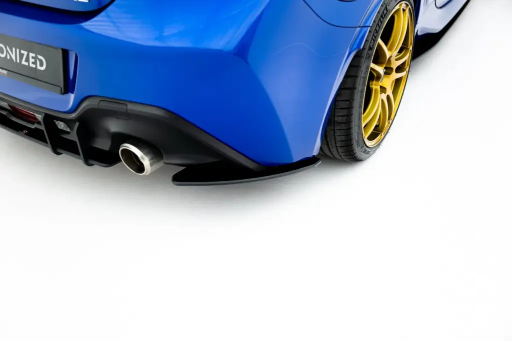 Rear Side Splitters Street Pro V.1 compatible with Toyota GR86 Mk1