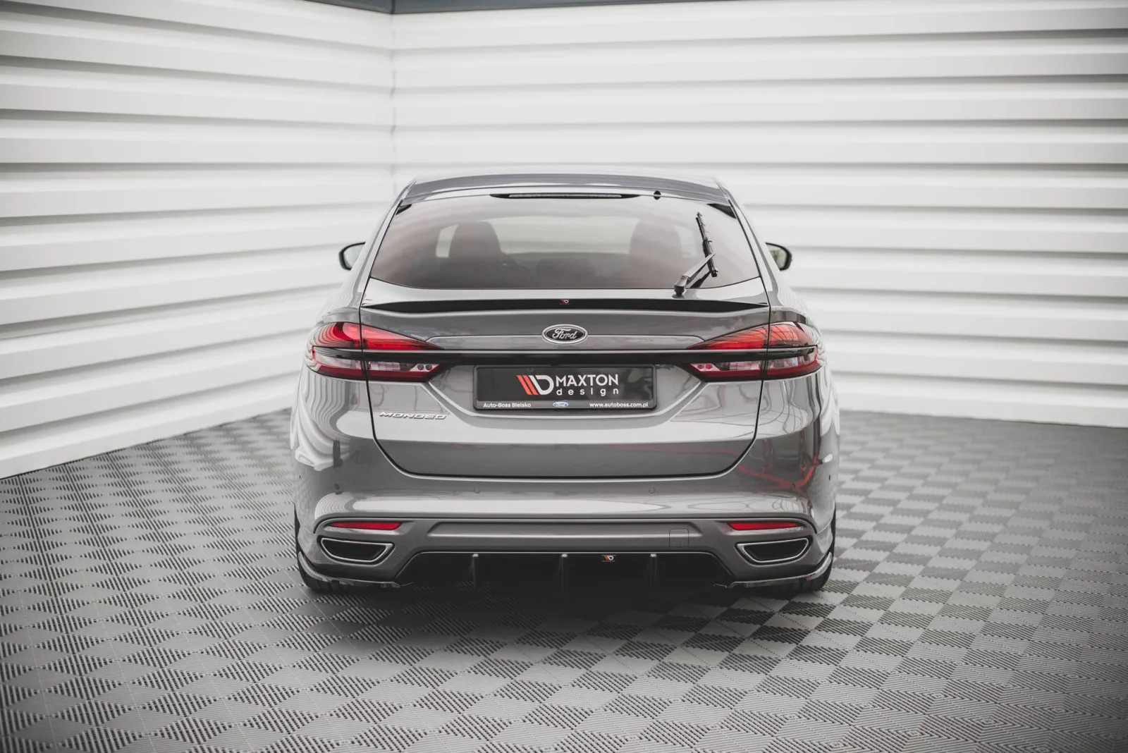 Rear Valance compatible with Ford Mondeo ST-Line Mk5 Facelift