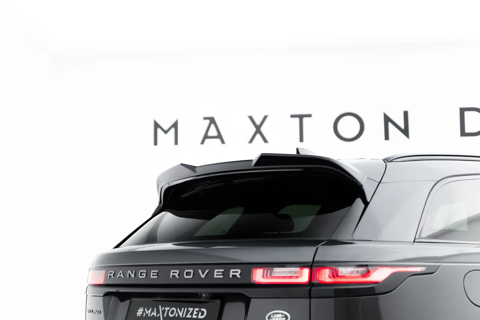 Spoiler Cap 3D compatible with Land Rover Range Rover Velar R-Dynamic Mk1