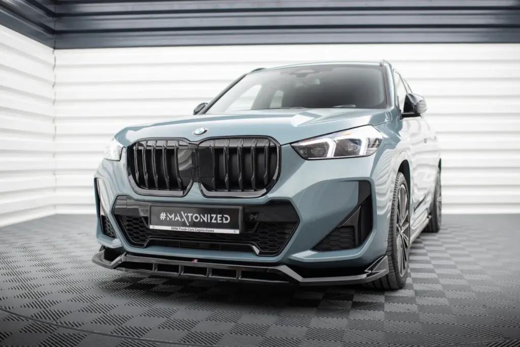 Front Splitter compatible with BMW X1 M-Pack U11