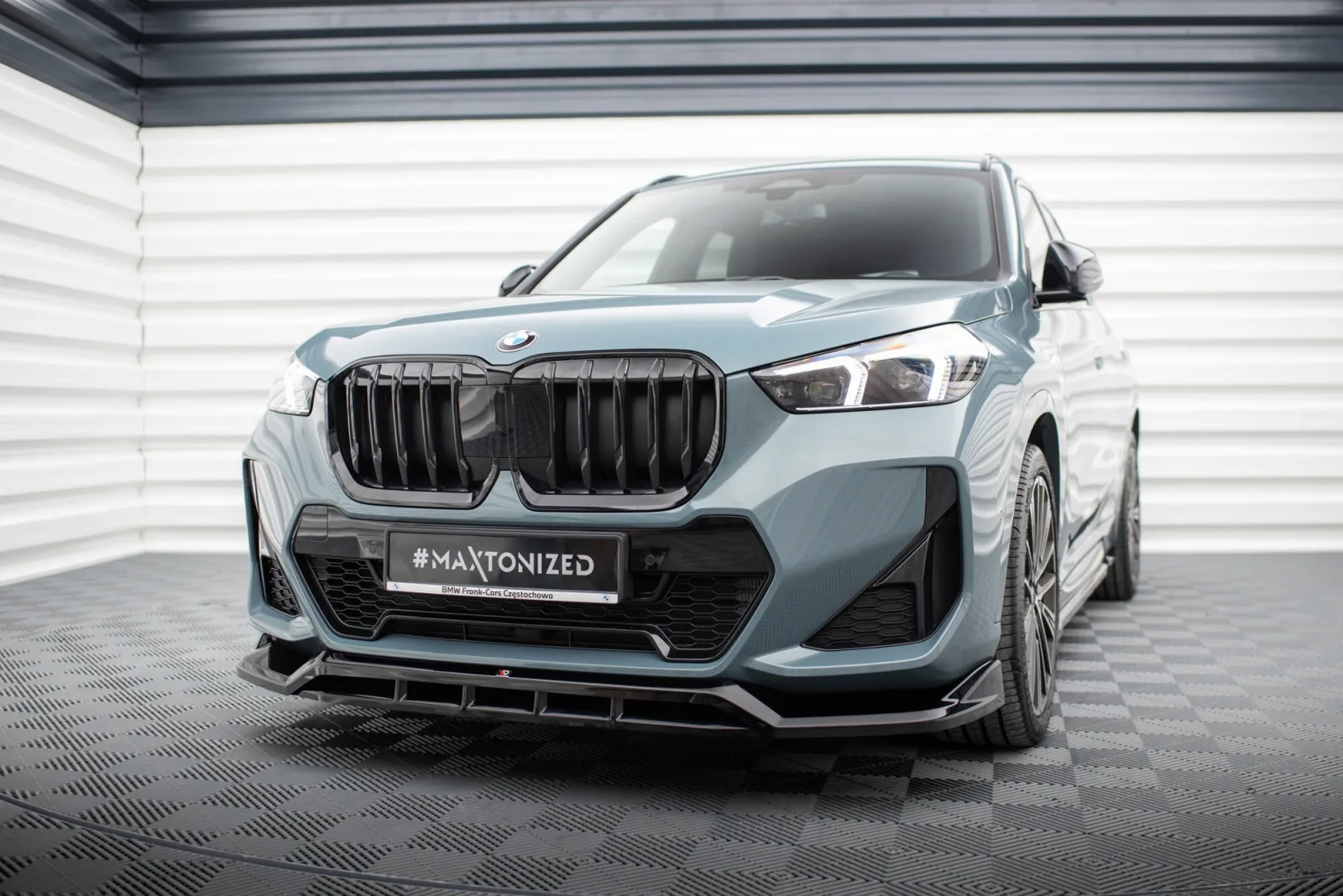 Front Splitter compatible with BMW X1 M-Pack U11