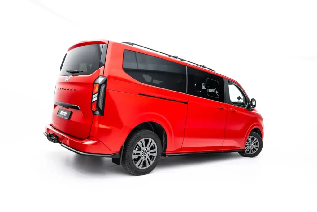 Side Skirts Diffusers compatible with Ford Transit Custom L2 / Tourneo Custom L2 Mk2