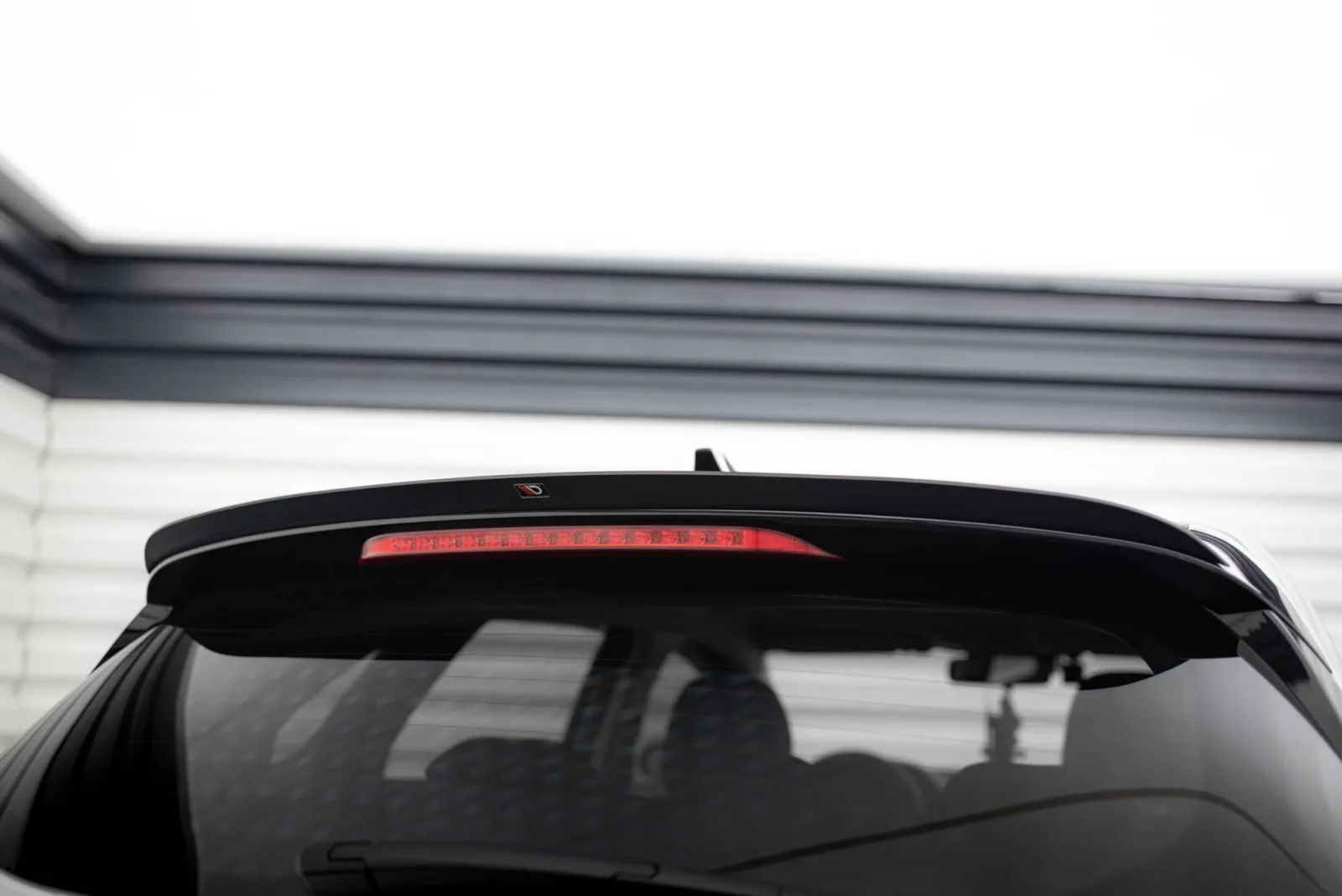 Spoiler Cap compatible with HYUNDAI I30 MK3 HATCHBACK
