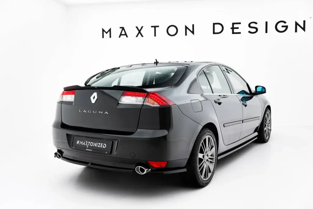 Rear Splitter compatible with Renault Laguna Hatchback GT Mk3