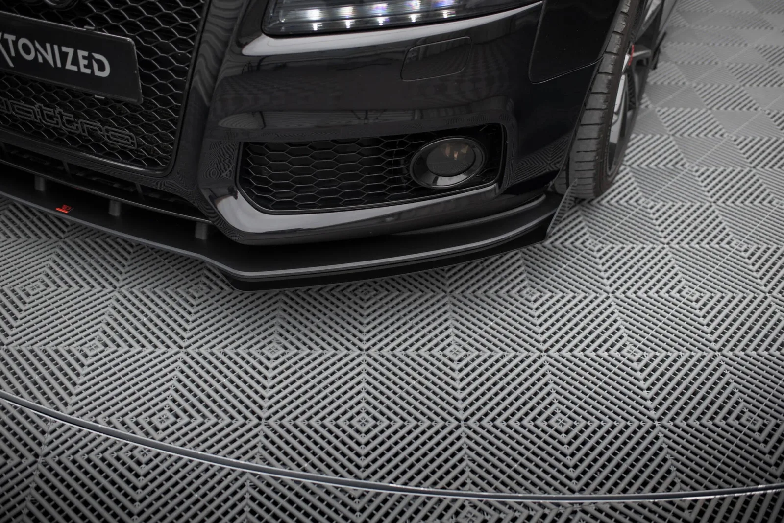 Front Flaps compatible with Audi S5 / A5 S-Line 8T