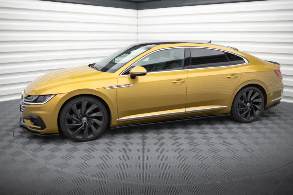 Set of Splitters compatible with Volkswagen Arteon R-Line Sedan / Shooting Brake Mk1