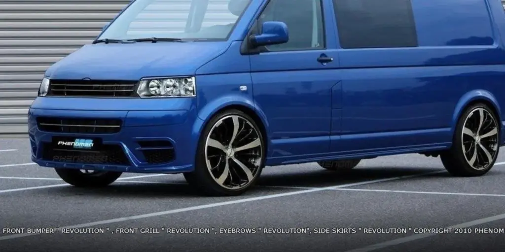 Side Skirts Diffusers compatible with VW T5