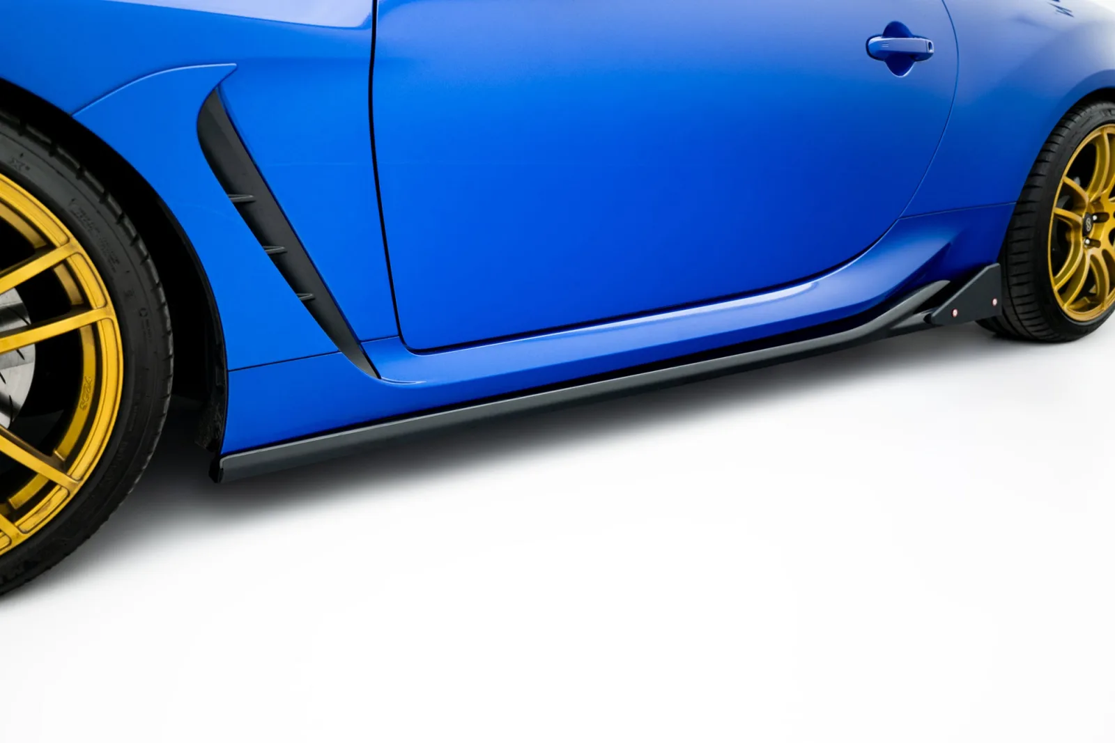 Side Skirts Diffusers V.1 + Flaps compatible with Subaru BRZ Mk2