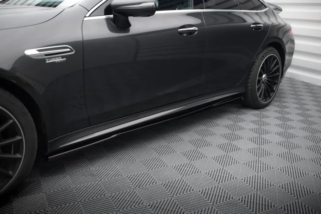 Side Skirts Diffusers compatible with Mercedes-AMG GT 53 4-Door Coupe X290