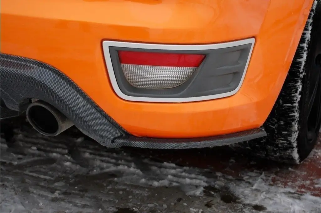 Rear Side Splitters V.2 compatible with Ford Focus ST Mk2