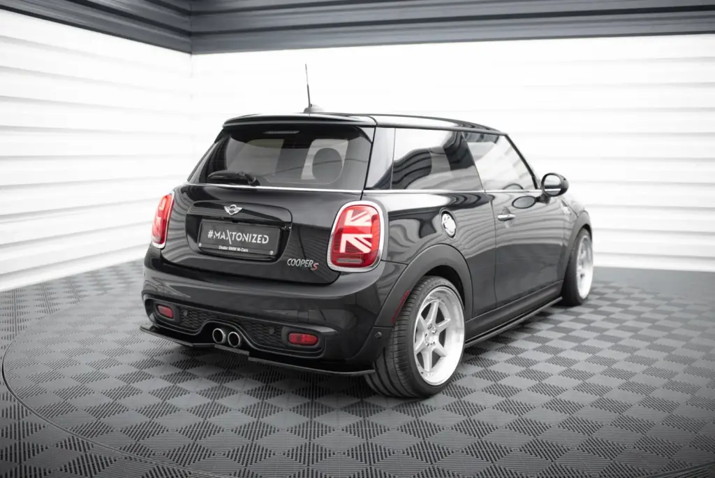 Rear Splitter compatible with Mini Cooper S F56 / F56 Facelift