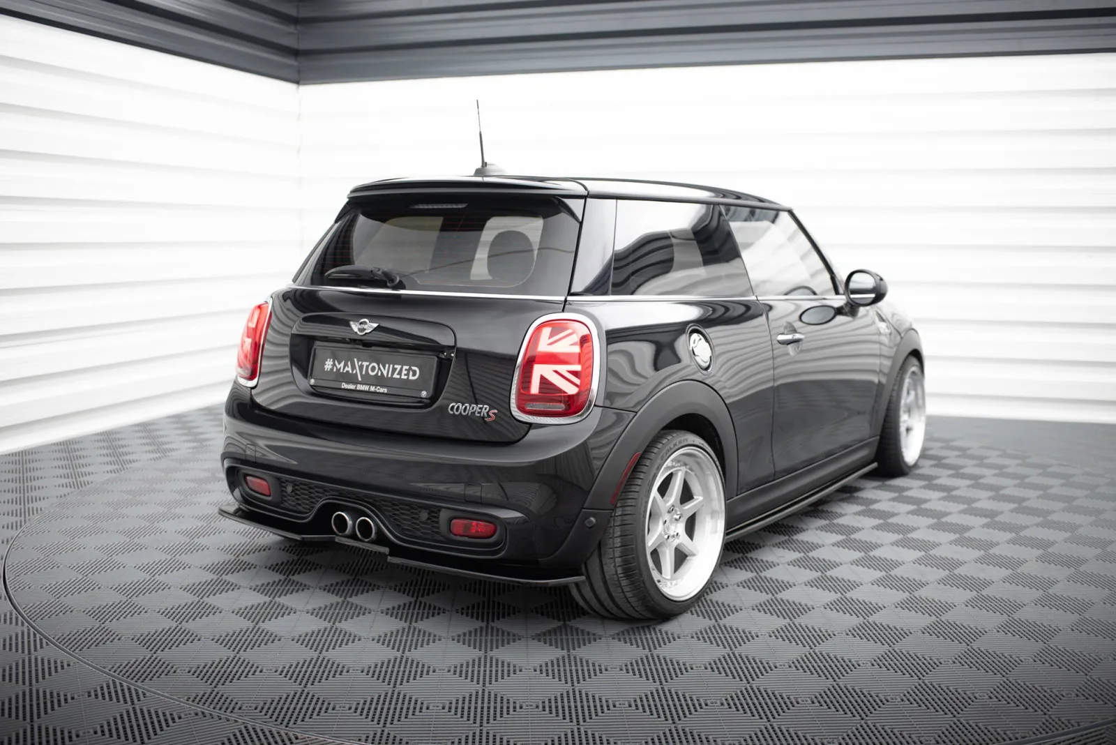 Rear Splitter compatible with Mini Cooper S F56 / F56 Facelift