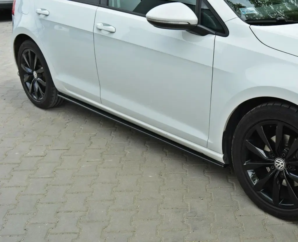 Side Skirts Diffusers compatible with VW Golf Mk7 Standard