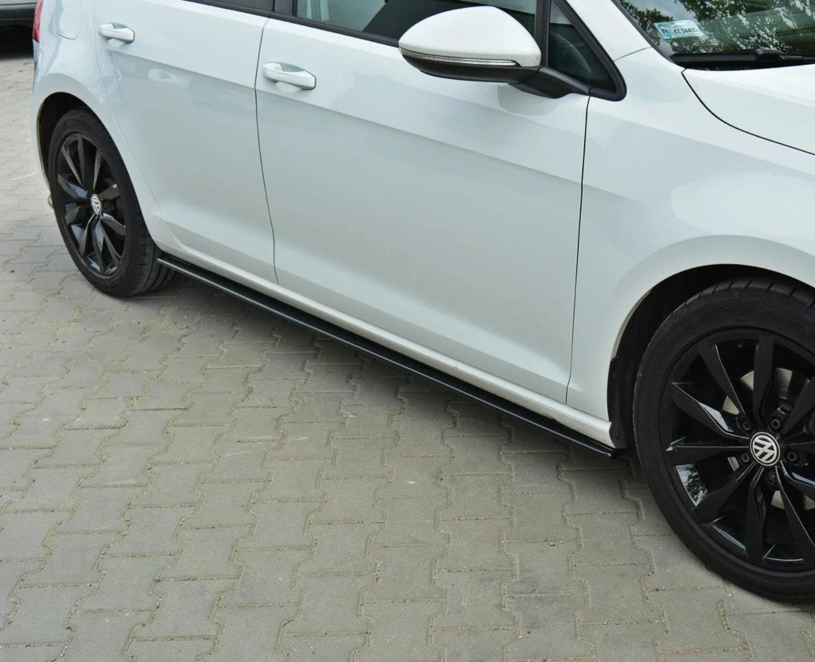 Side Skirts Diffusers compatible with VW Golf Mk7 Standard
