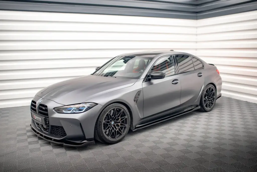 Set of Splitters compatible with BMW M3 Sedan G80