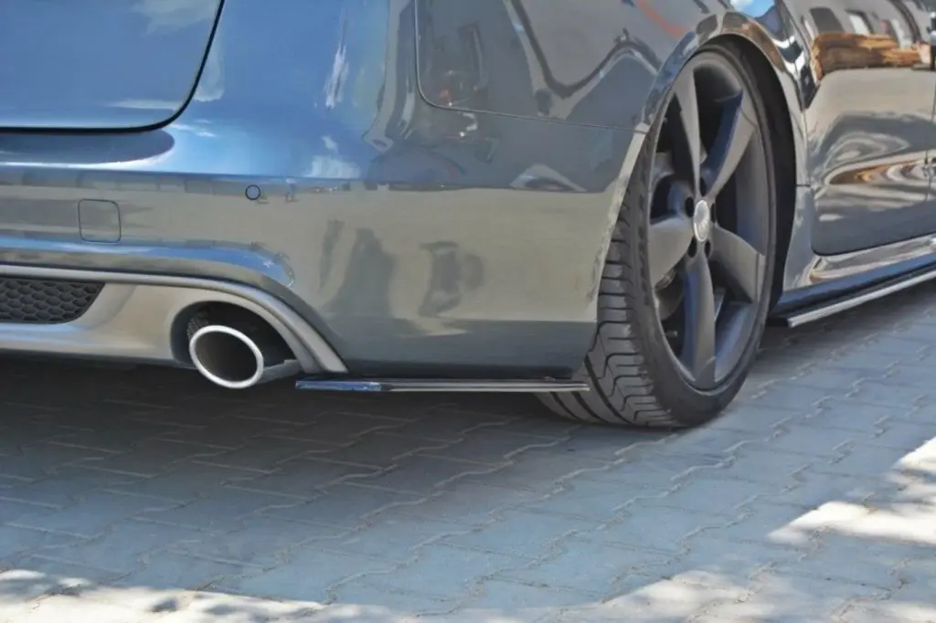 Rear Side Splitters compatible with Audi A6 C7 S-Line