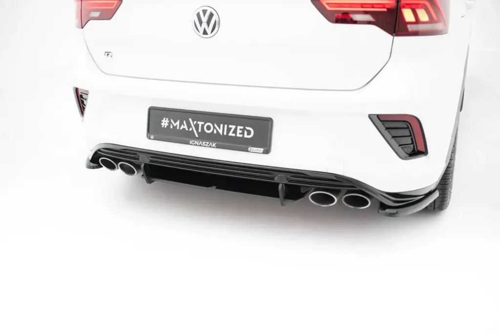 Rear Diffuser Street Pro compatible with Volkswagen T-Roc R Mk1