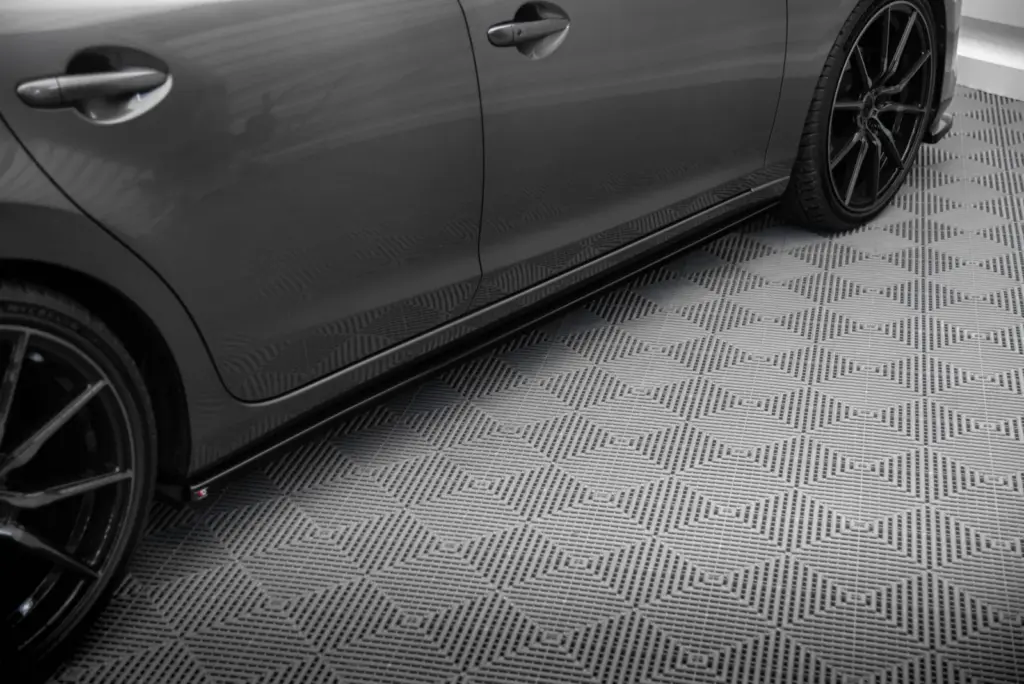 Side Skirts Diffusers compatible with Mazda 6 Estate Mk3 Facelift