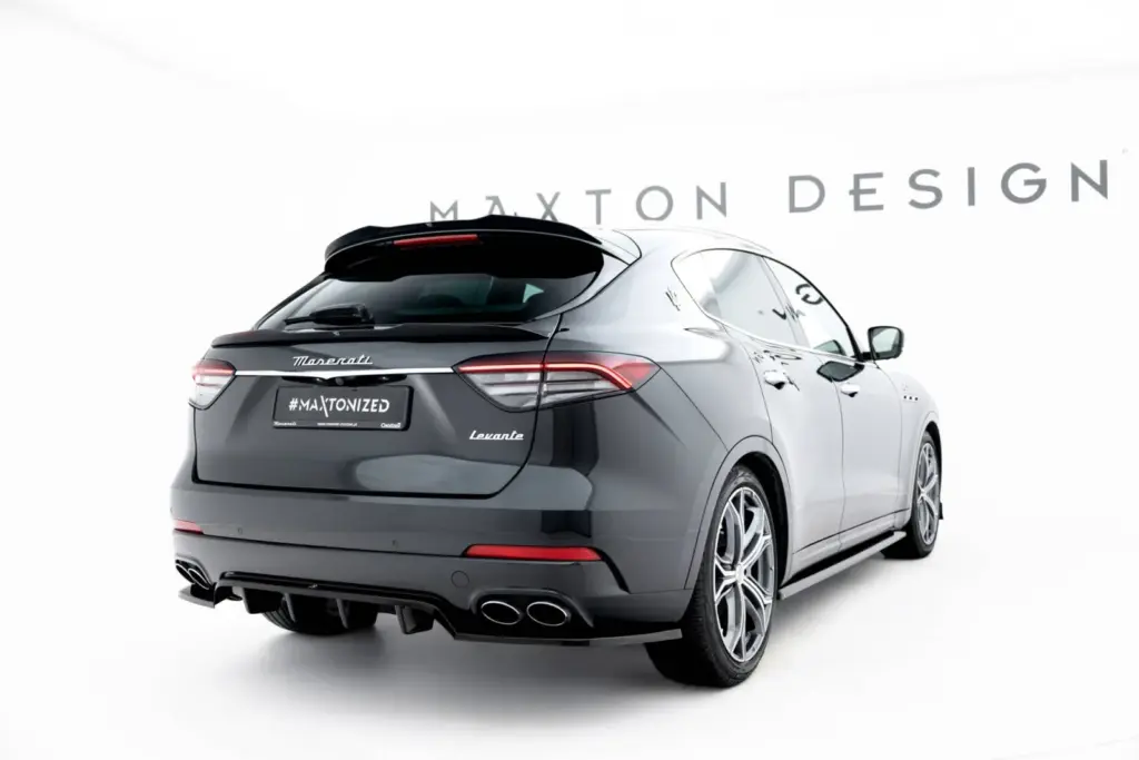 Rear Splitter (With Diffuser) compatible with Maserati Levante GT Mk1 Facelift