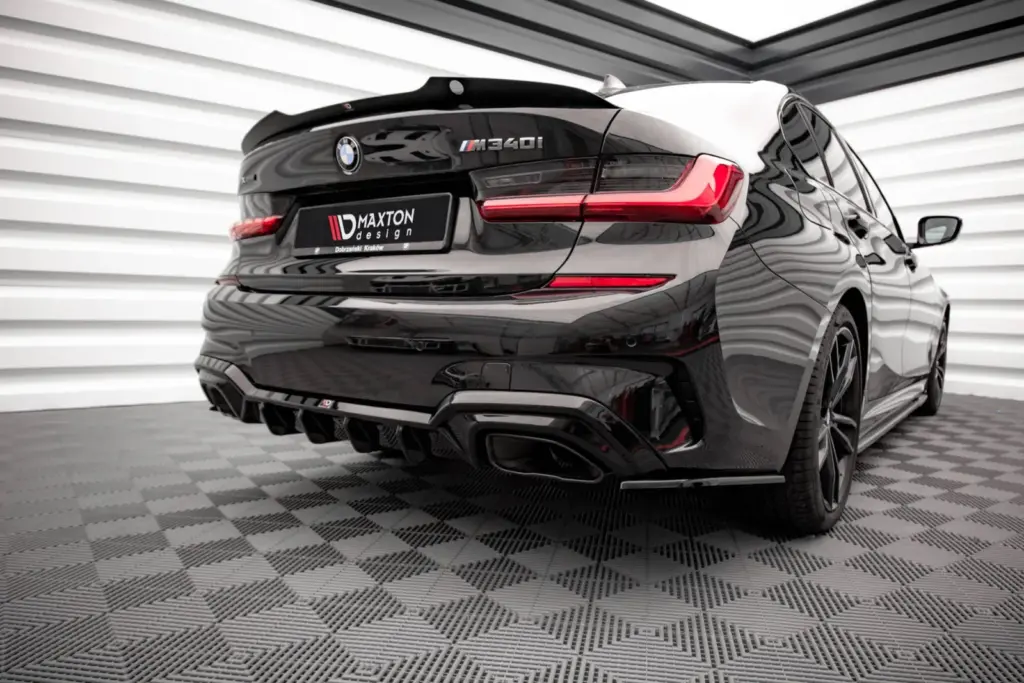 Rear Side Splitters V.3 compatible with BMW M340i / M-Pack G20 / G21