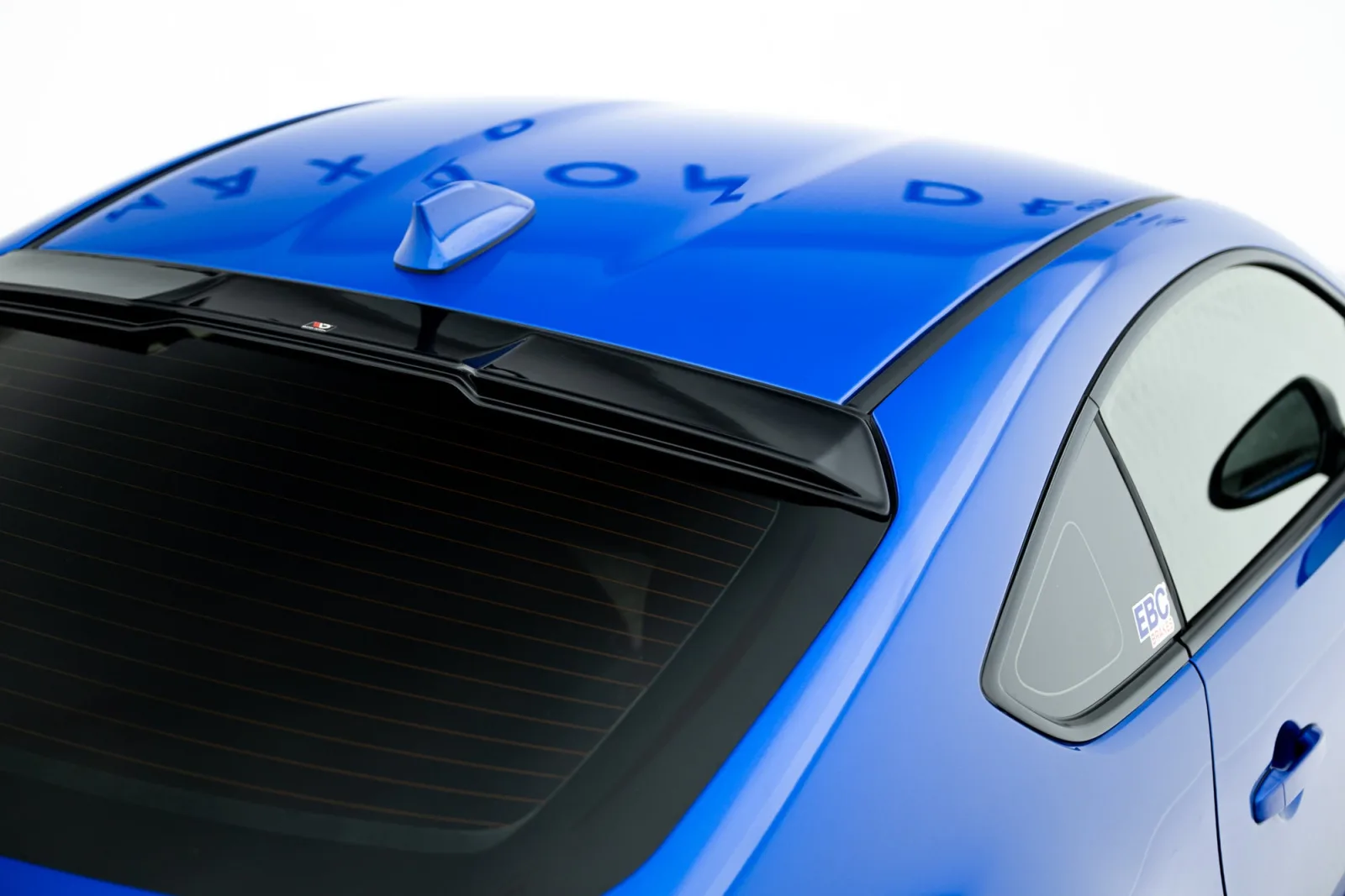 Rear Window Extension compatible with Subaru BRZ Mk2