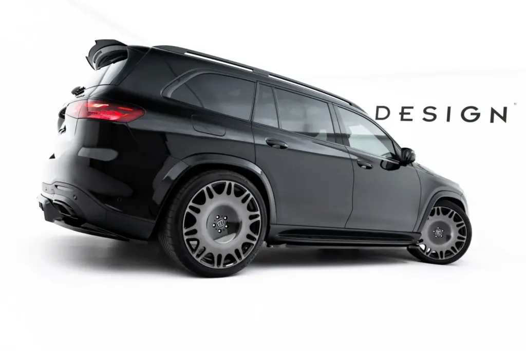 Side Skirts Diffusers compatible with Mercedes-Benz GLS AMG-Line X167 Facelift
