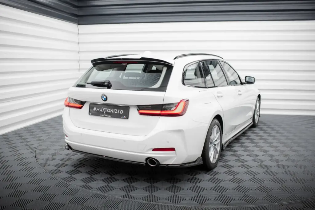 Rear Splitter compatible with BMW 3 Sedan / Touring G20 / G21 Facelift