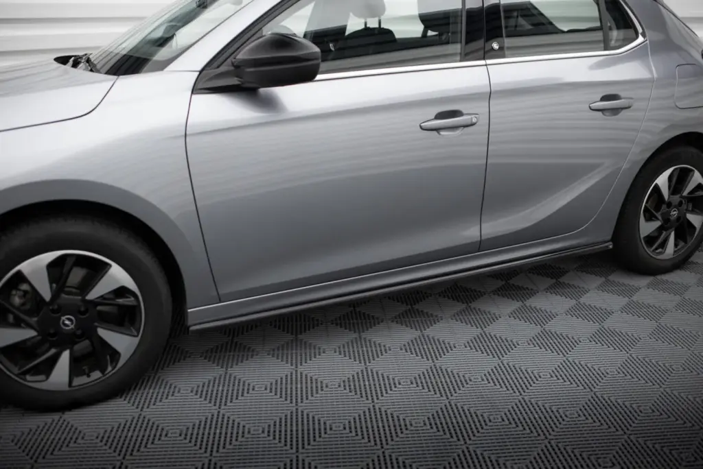 Side Skirts Diffusers compatible with Opel Corsa F ( Mk6)