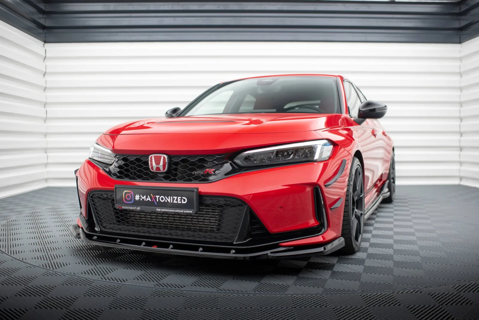 Front Splitter V.3 compatible with Honda Civic Type-R Mk 11
