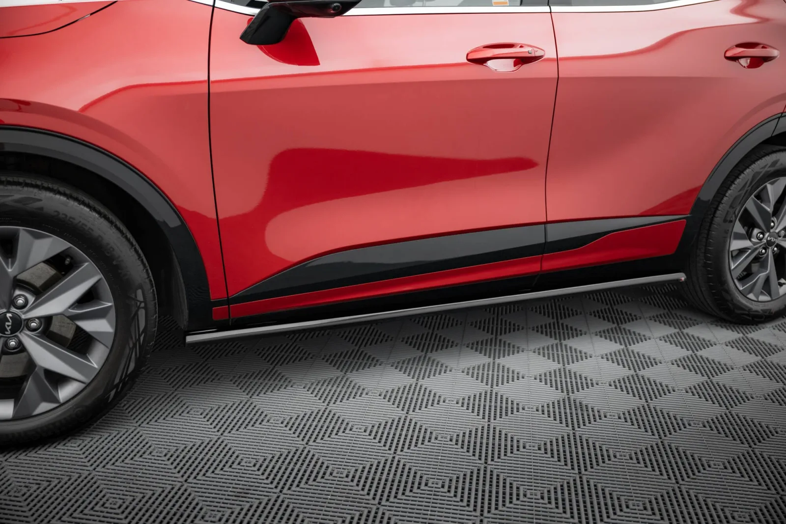 Side Skirts Diffusers compatible with Kia Sportage GT-Line Mk5
