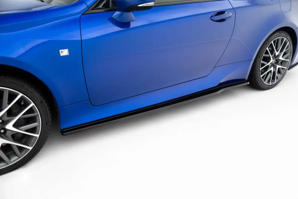 Side Skirts Diffusers compatible with Lexus RC Mk1