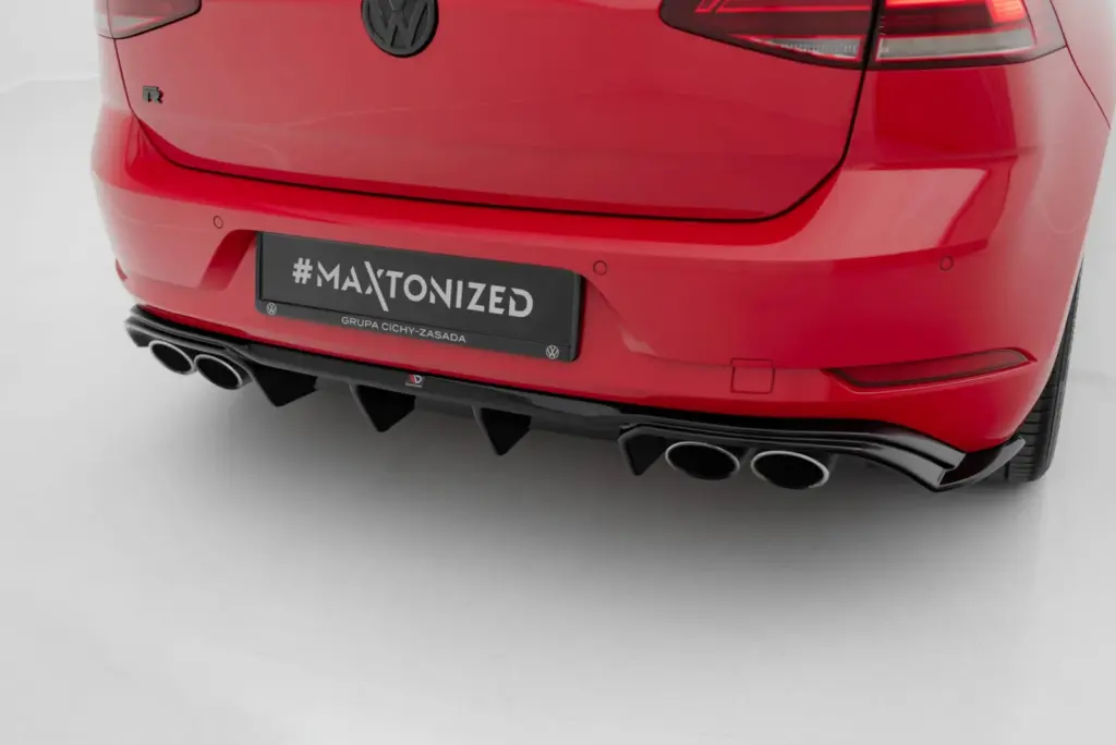 Rear Valance V.3 compatible with Volkswagen Golf R Mk7 Facelift