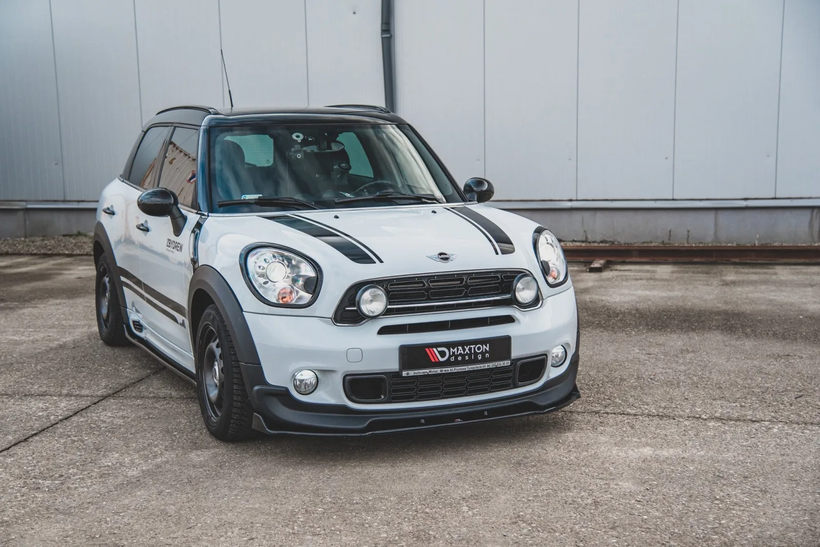 Front Splitter compatible with Mini Countryman Mk1 JCW