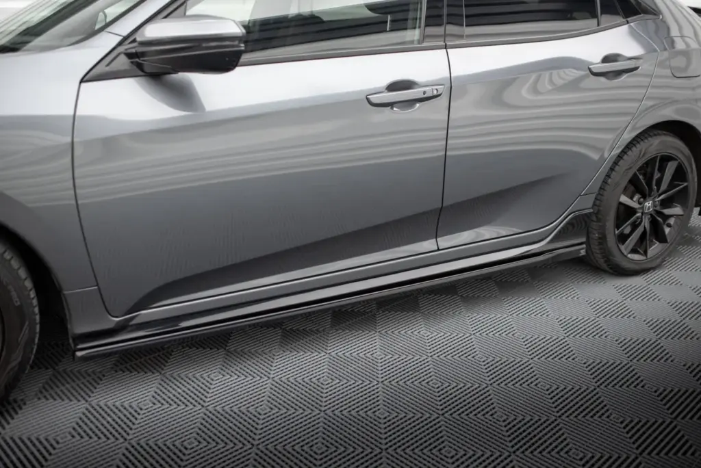 Side Skirts Diffusers compatible with Honda Civic Sport Mk 10