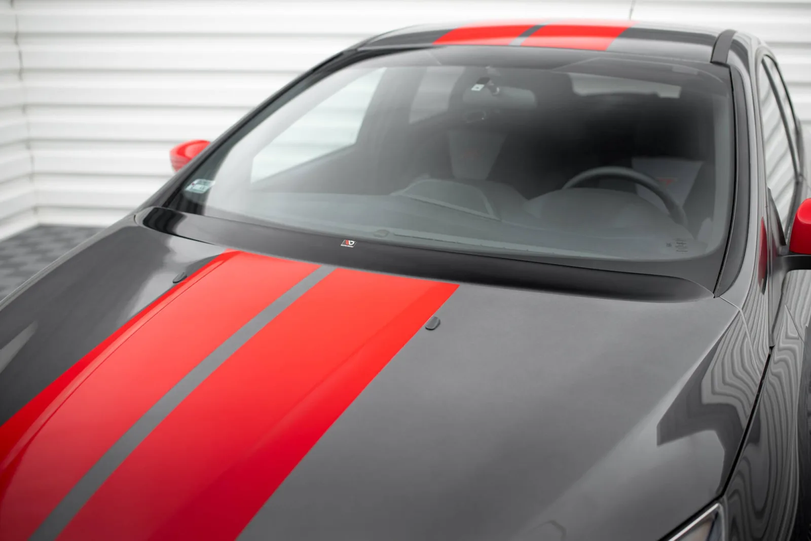 Bonnet Extension compatible with Ford Focus Mk3 / Mk3 FL / ST / RS
