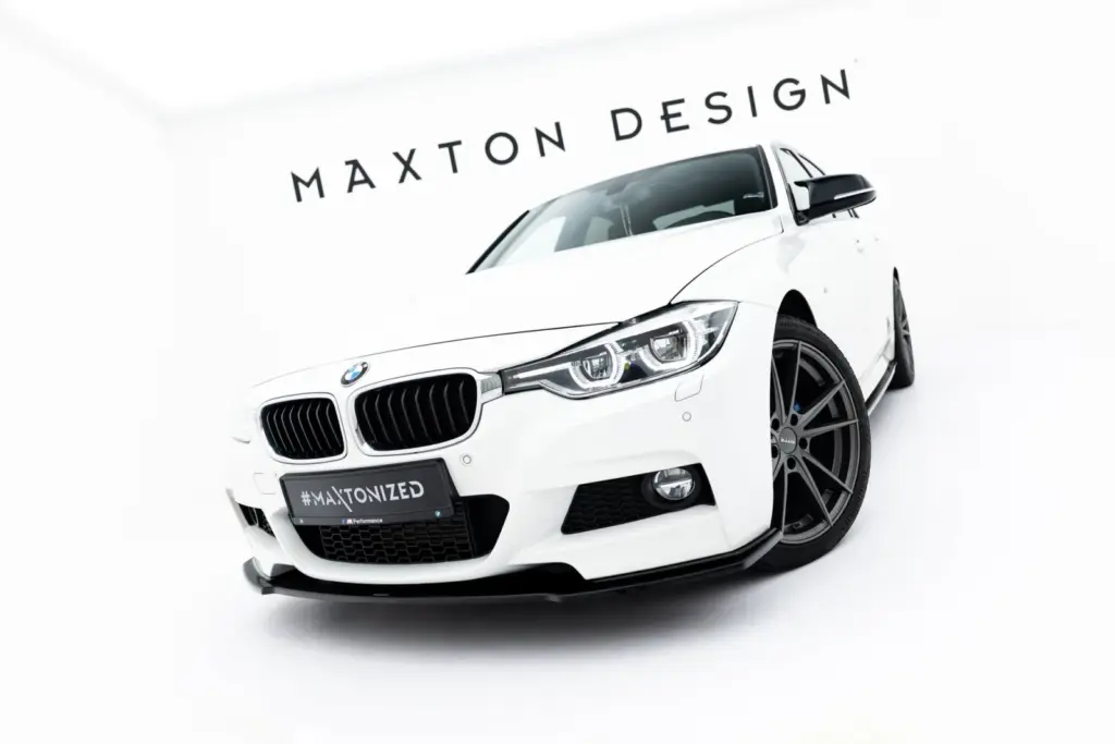 Front Splitter compatible with BMW 3 M-Pack F30 / F30 Facelift