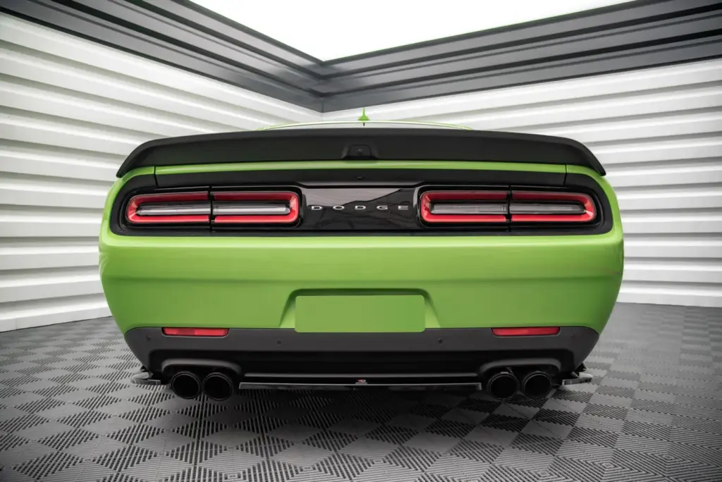 Rear Splitter compatible with Dodge Challenger SRT Hellcat Widebody Mk3